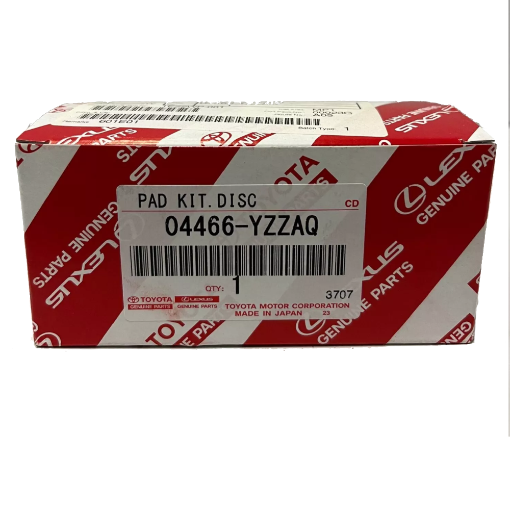 RR BRAKE PAD
