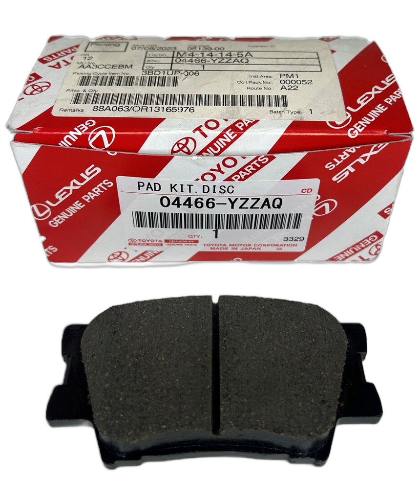 RR BRAKE PAD