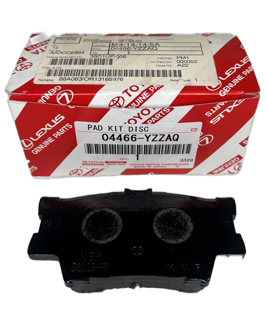 RR BRAKE PAD