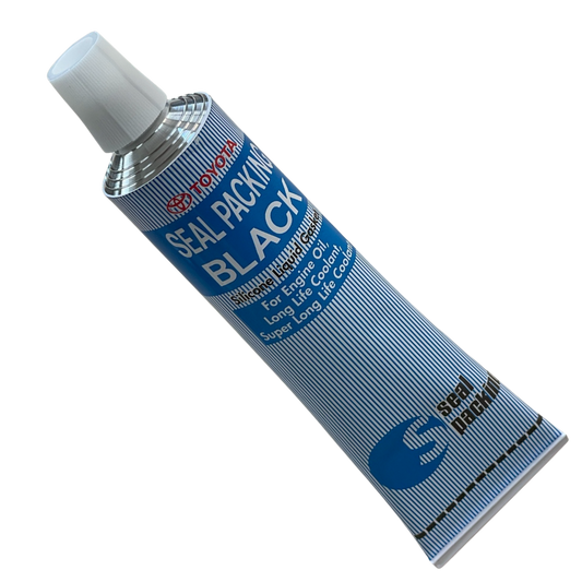 Sealant Blk Silicone