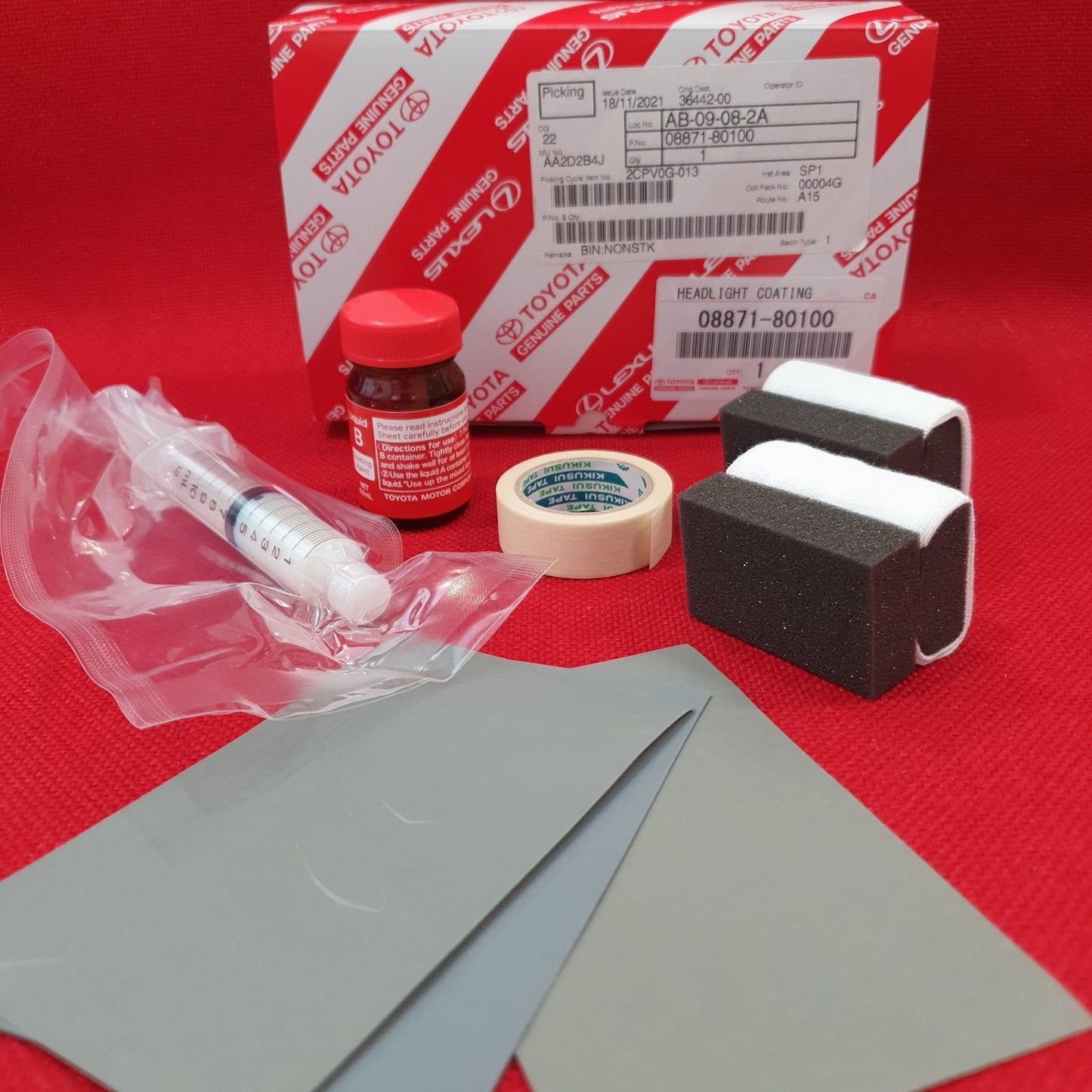 Headlight Coating