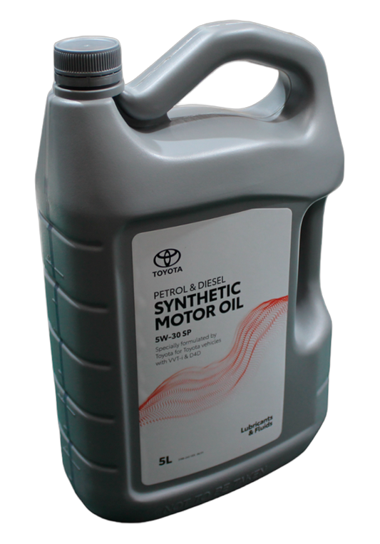 Pet & Dsl Syn Motor Oil 5W-30