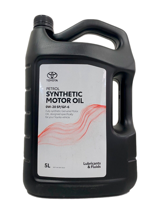 0W-20 SP Synthetic