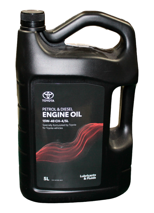 15W-40 Petrol & Diesel