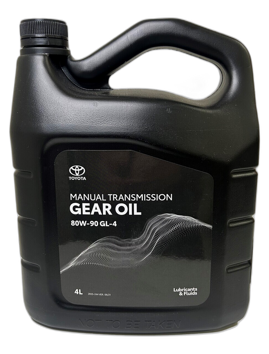 80W-90 MT Gear Oil