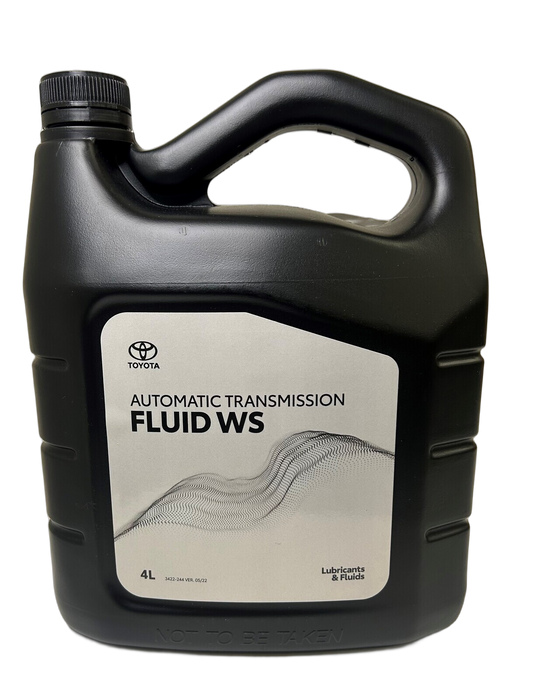 ATF Type WS 4LTR