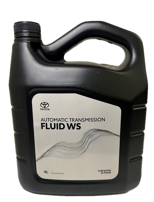 ATF Type WS 4LTR