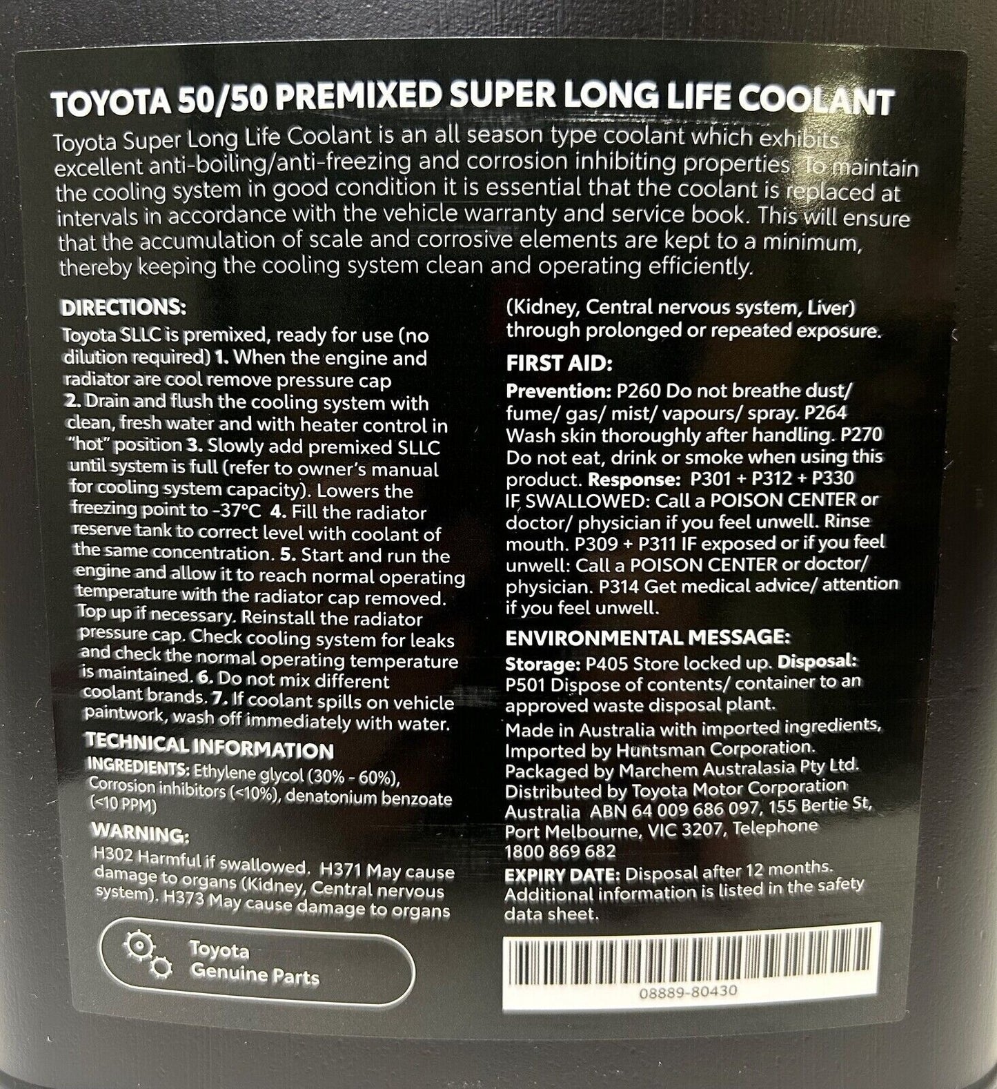 Super LL COOLANT2.5L