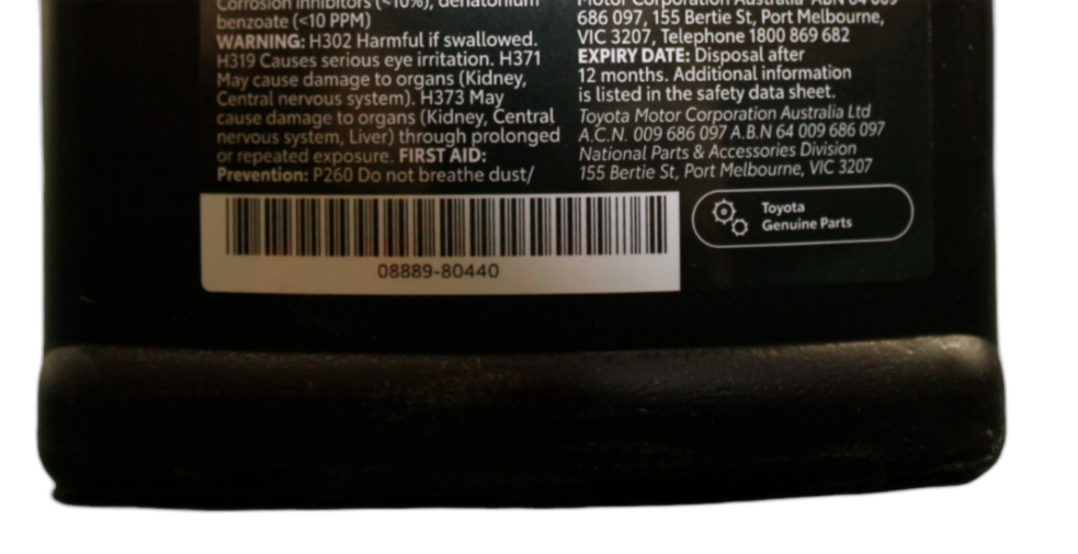 Longlife Coolant 1LT