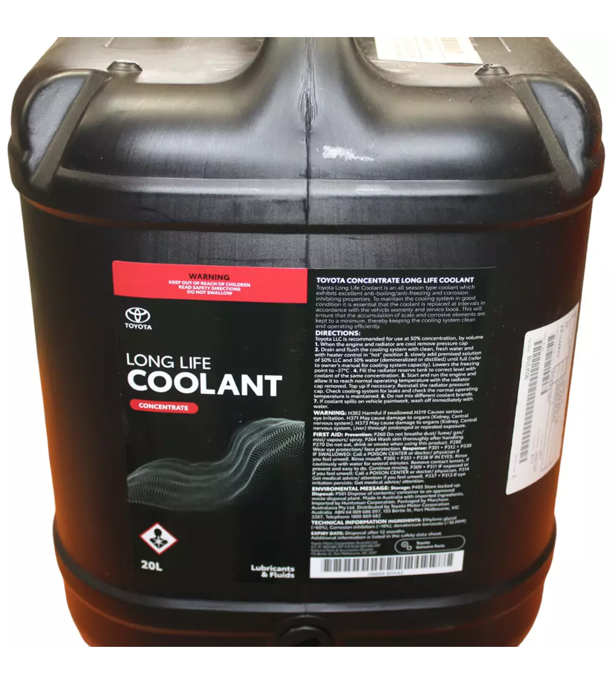 Longlife Coolant 20L