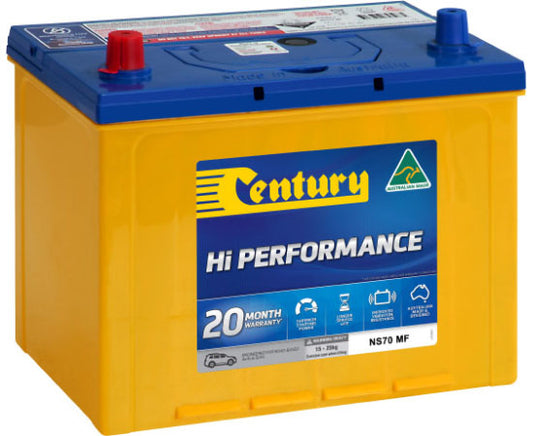 NS70MF Battery