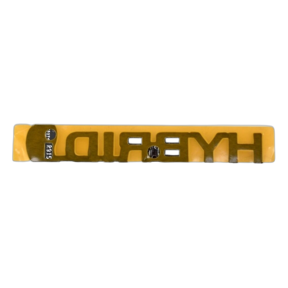 Emblem Side Panel