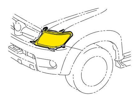 Headlamp ASSY RH