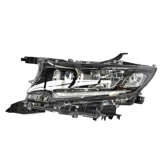 Unit Headlamp W/Gasket LH