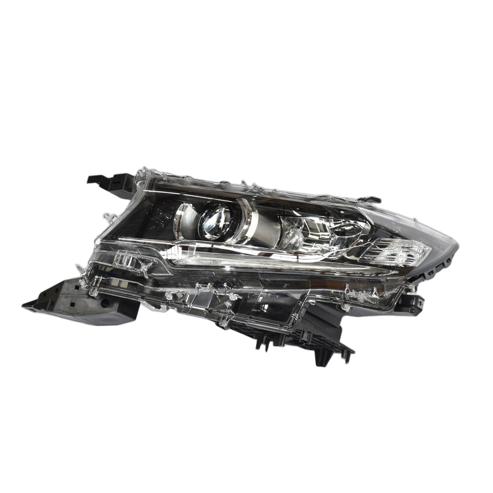 Unit Headlamp W/Gasket LH