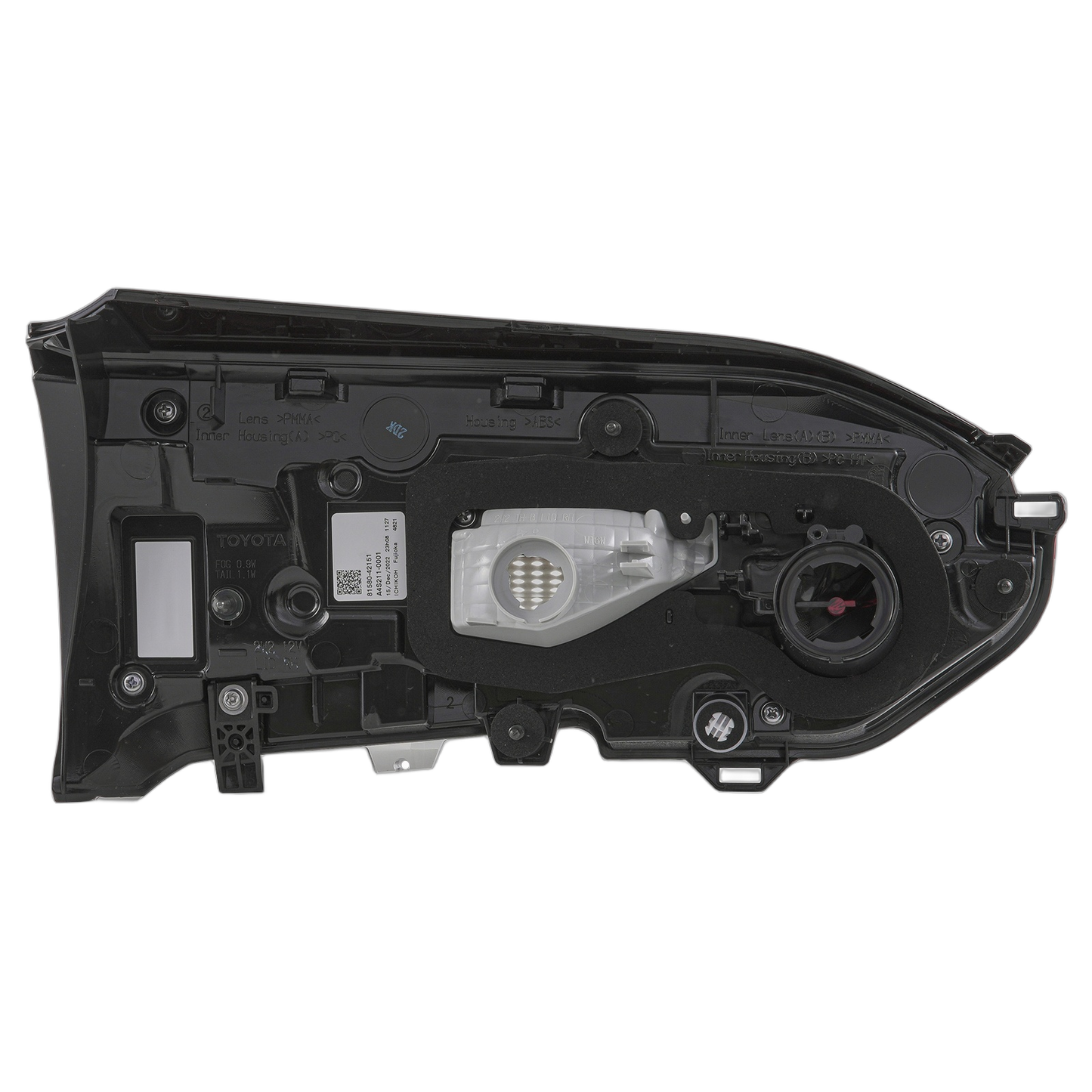 Lens & Body RR Lamp RH