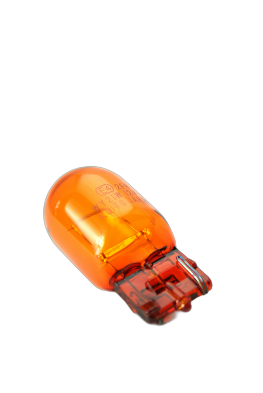 Amber Wedge Bulb