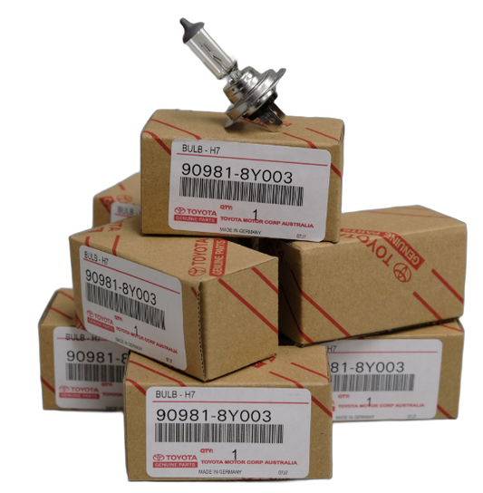 Bulb Low Beam H7