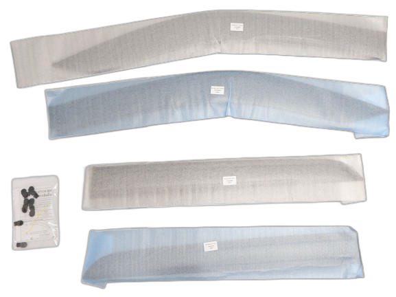 Weathershields Set