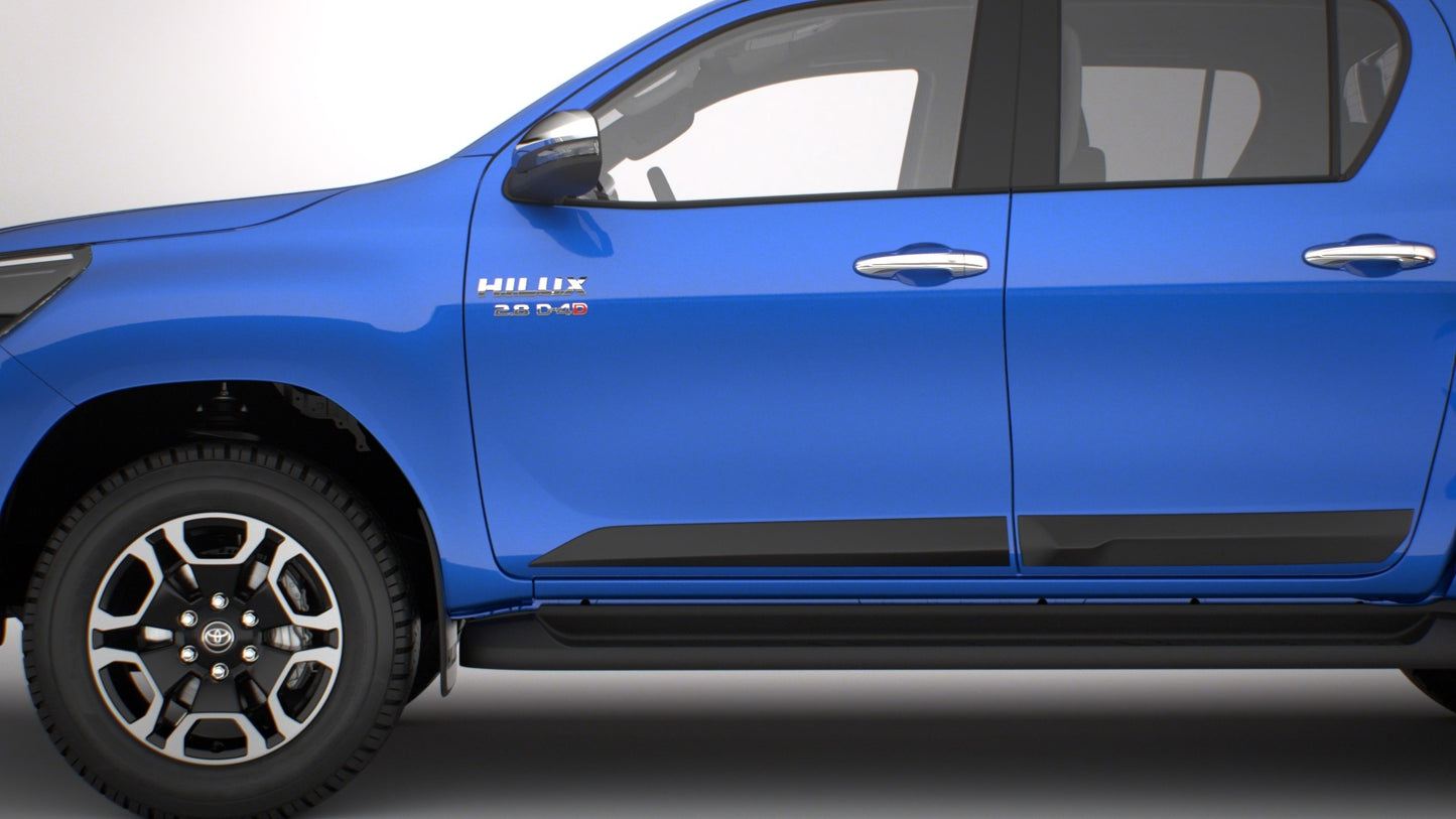 Body Side Molding Kit