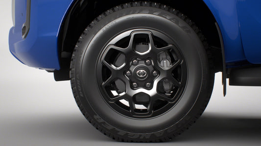 Alloy Wheel 17IN (Black)