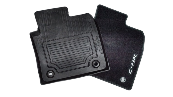 All Weather Rubber Floor Mats