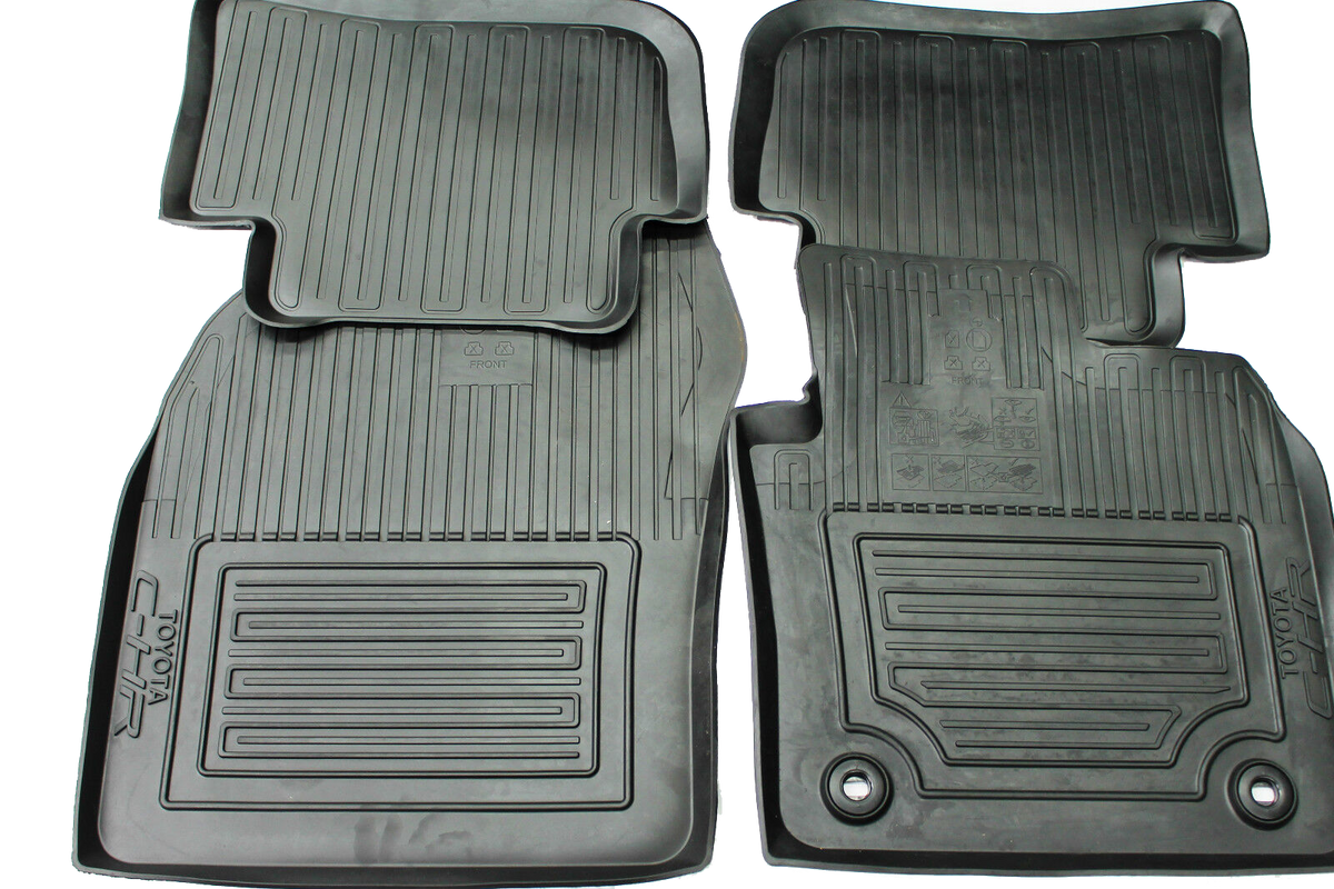 All Weather Rubber Floor Mats