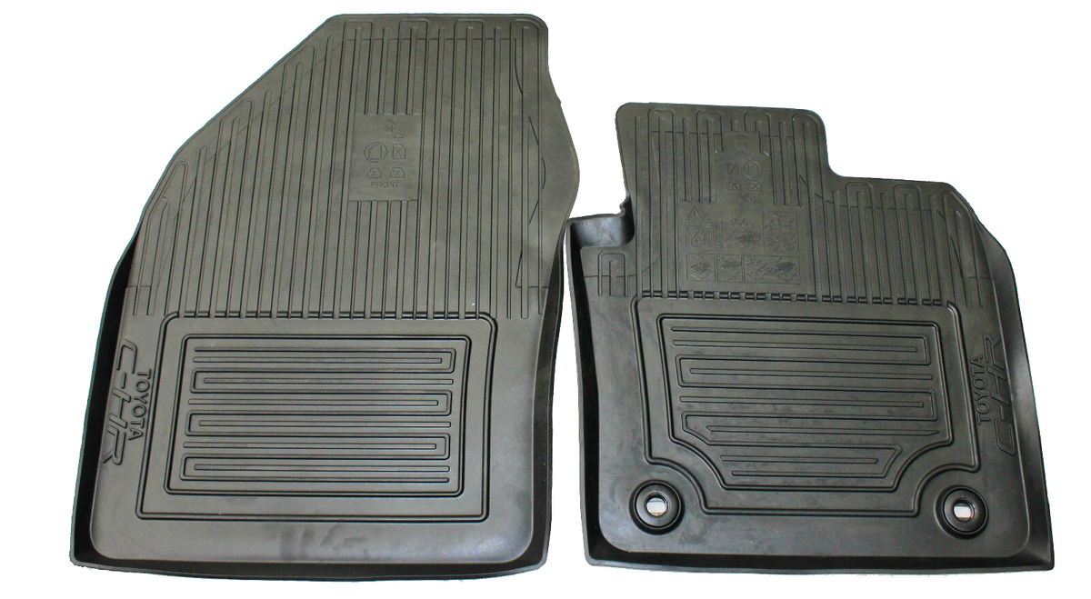 All Weather Rubber Floor Mats