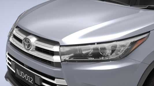 Kluger Headlamp Covers