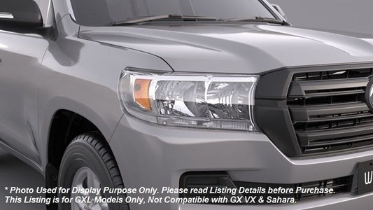 Head Light Cover - LED