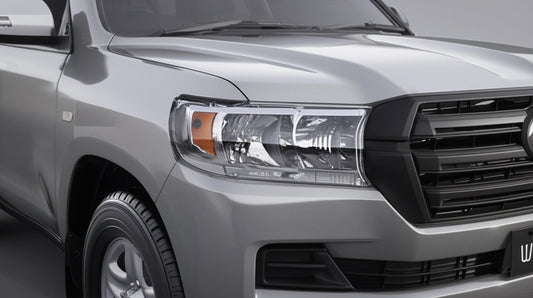 Head Light Cover - LED