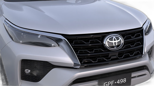Headlight Cover - Fortuner
