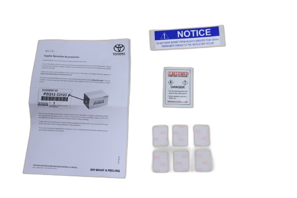 Bonnet Protector Clear