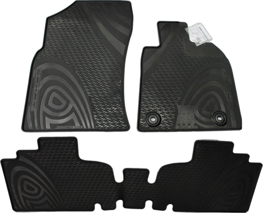 Floor Mat Set FR & RR (AWM)