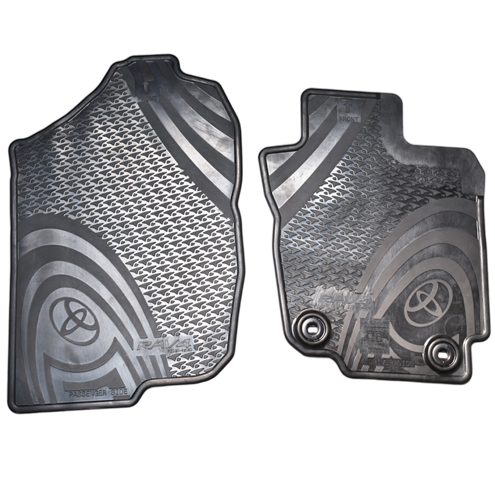 Floor Mat - Rubber Front