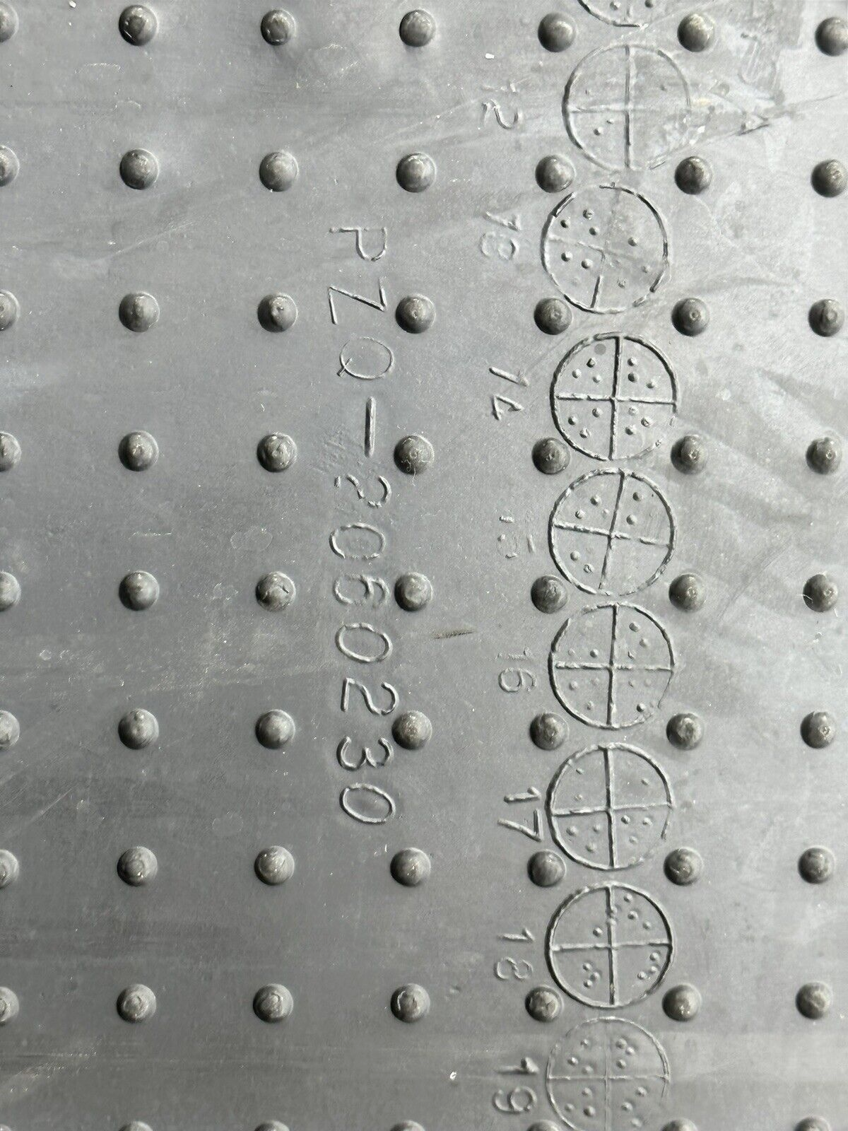 Cargo Mat Rubber.