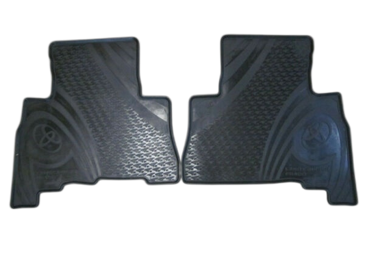 Rubber Floor Mats (Rear 5 Door