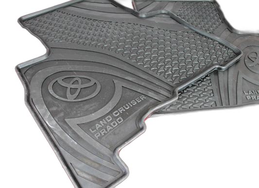 Rubber Floor Mats (Rear 5 Door