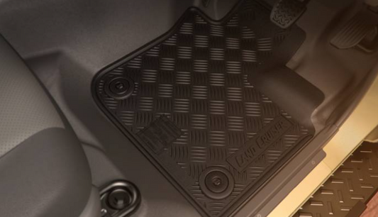Floor Mat - Rubber Front