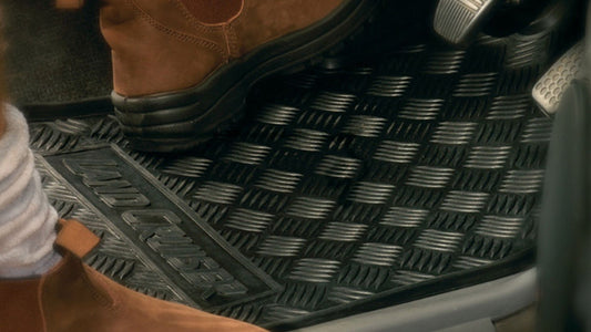 Floor Mat - Rubber Front
