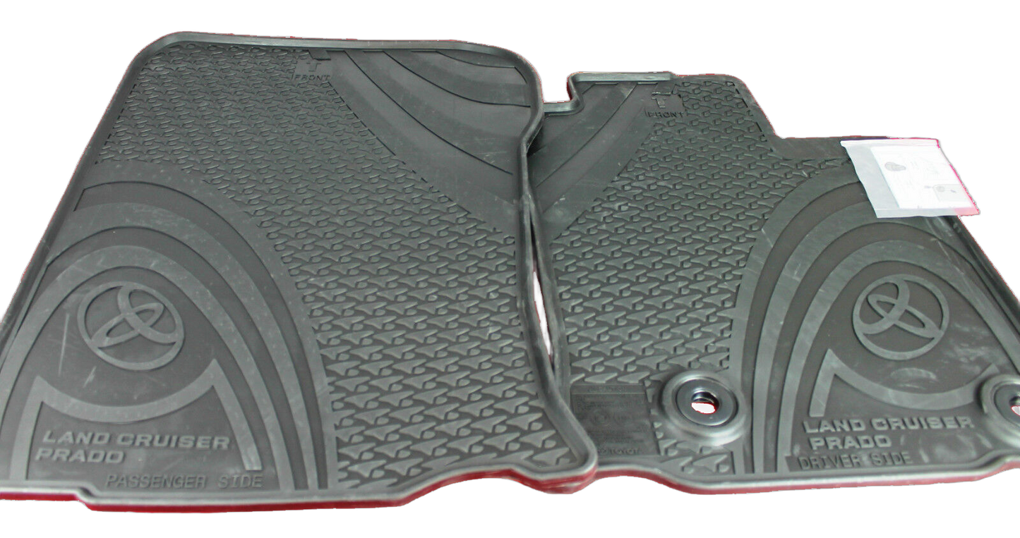 Rubber Front Mat AWM FR AT