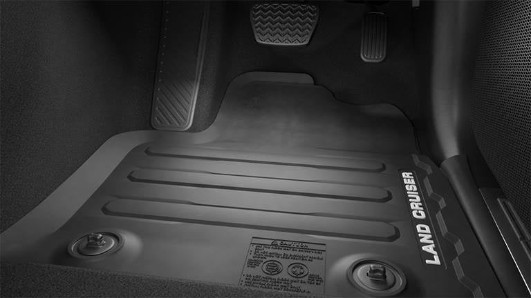 Mat Set FR Floor AWM FR&RR