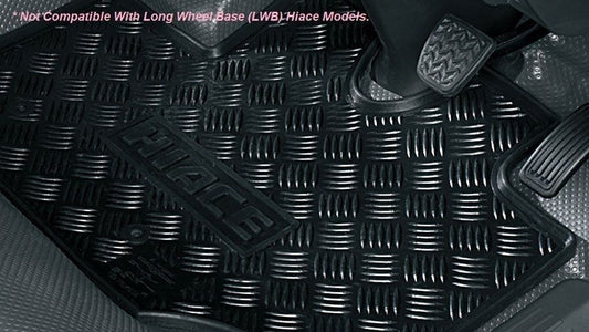 Mat Set Rubber Wide