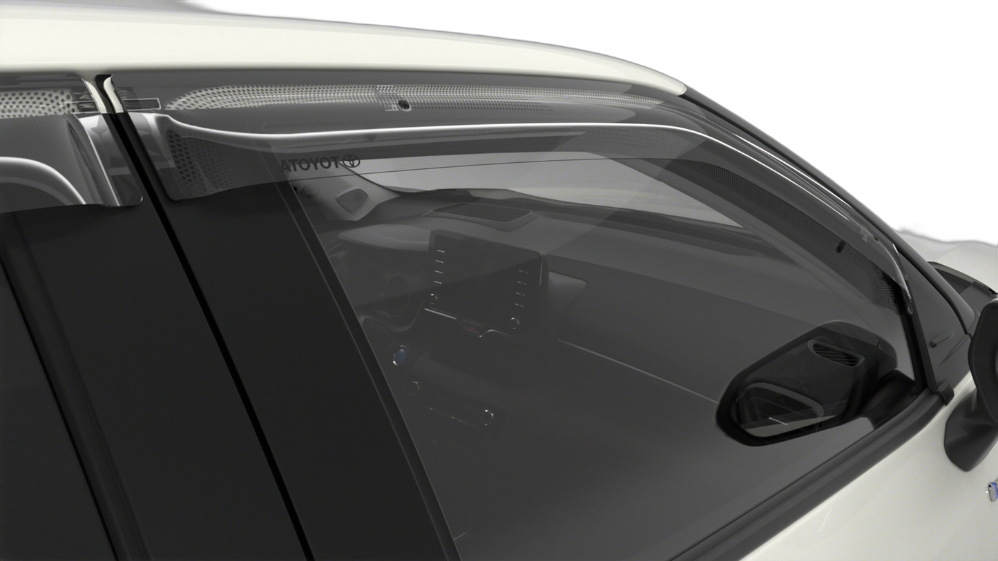 Weathershield Slimline Set