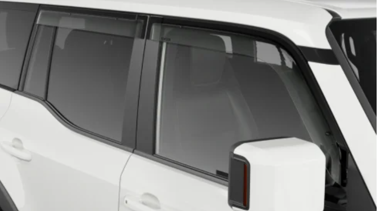 Weathershields Slimline Ligh