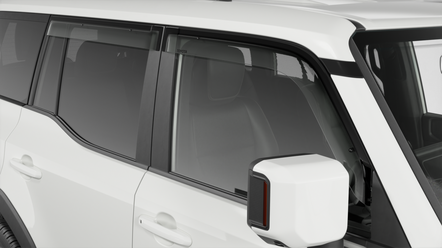 Weathershields Slimline Ligh
