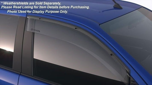 Front RH Weathershield