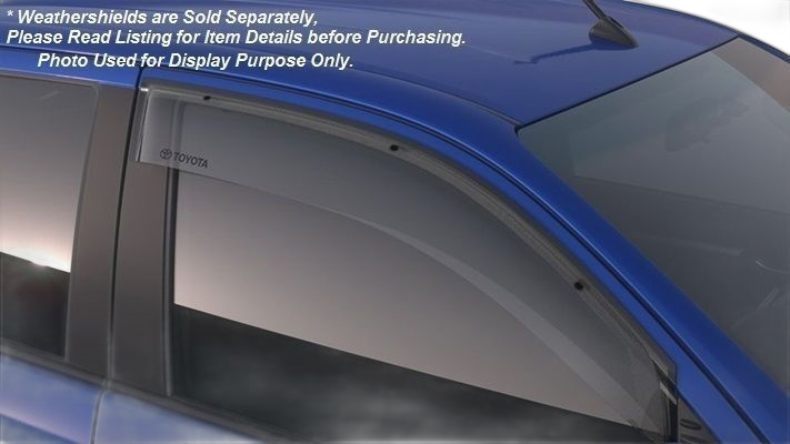 Front LH Weathershield