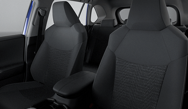 Cover Set FR Seat Full Fabri