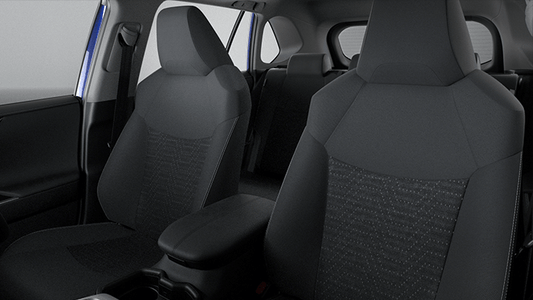 Cover Set RR Seat Full Fabri